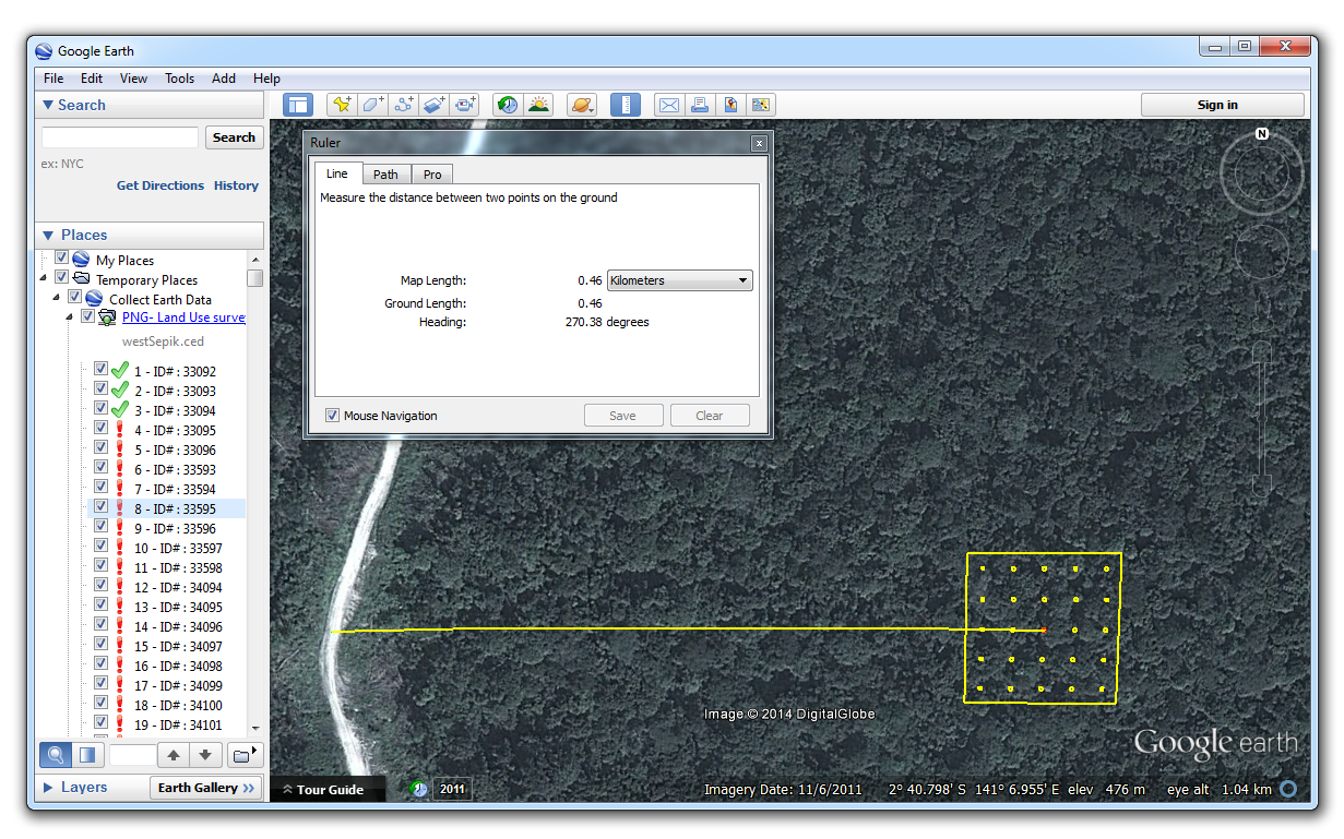 Assessing Land Use – Open Foris