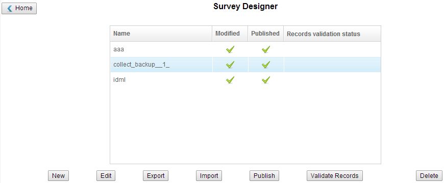 Quick Start: Setting up your first survey